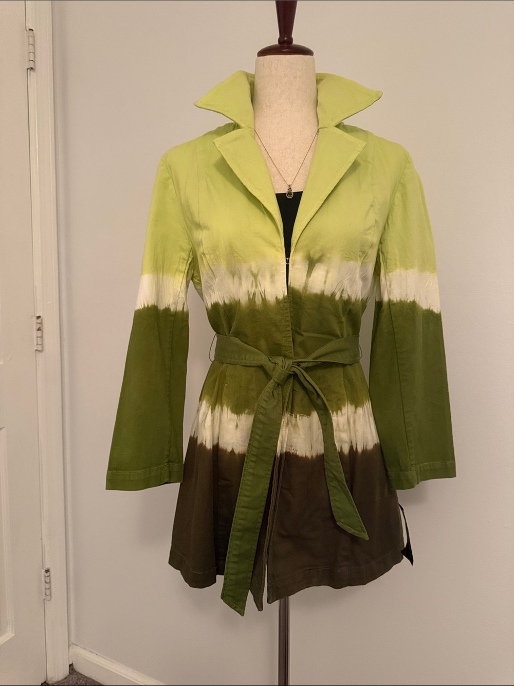 INC dip dye jacket